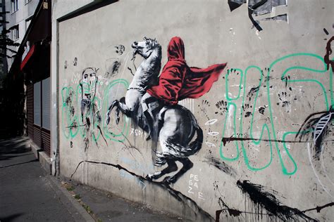 Paris splashed with works by street artist Banksy | The Sumter Item