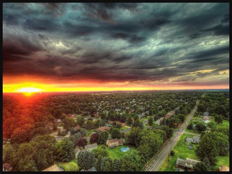 canton, ohio - Drone Photography