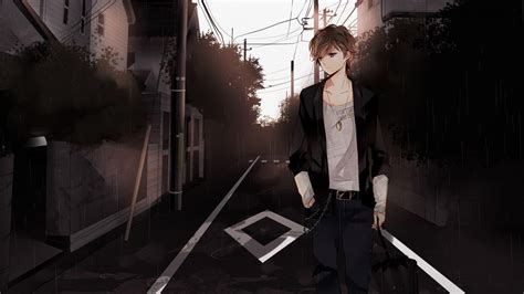 Depressed Anime Boy Wallpapers - Top Free Depressed Anime Boy ...