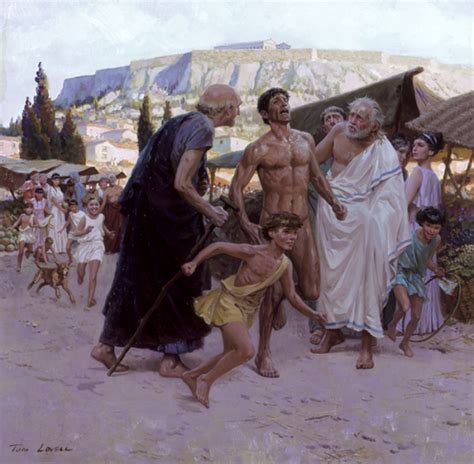 Pheidippides Remembered in Art - Beachcombing's Bizarre History Blog