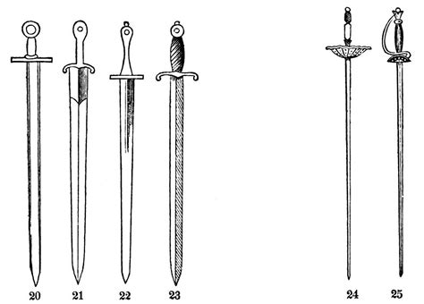 drawings of swords. | Ancient weapons | Pinterest | Medieval weapons ...