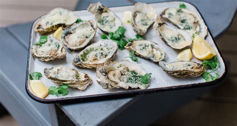 Grilled Oysters with Garlic Parmesan Butter | Southern Kitchen