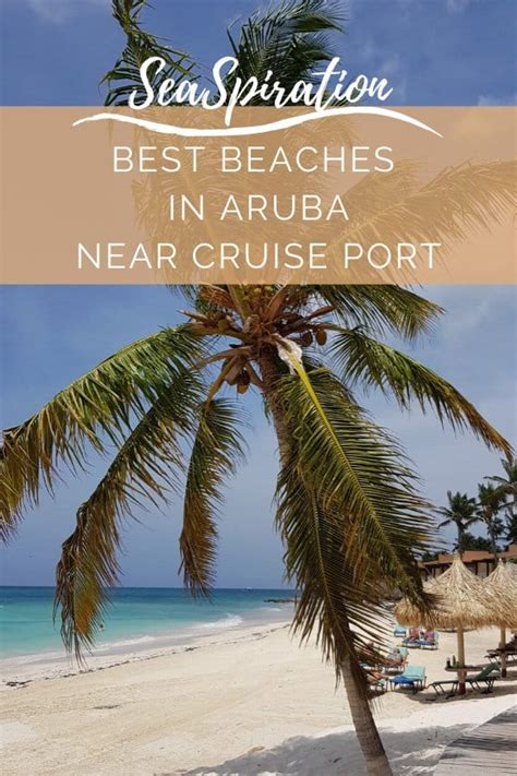 Best beaches in Aruba near cruise port