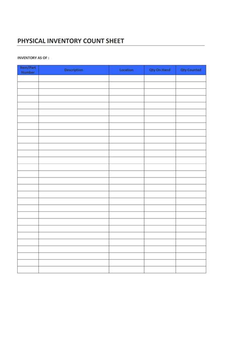 Free Blank Excel Spreadsheet Templates — db-excel.com