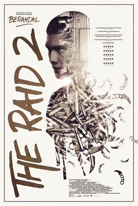 The Raid 2: Berandal | Images :: Behance