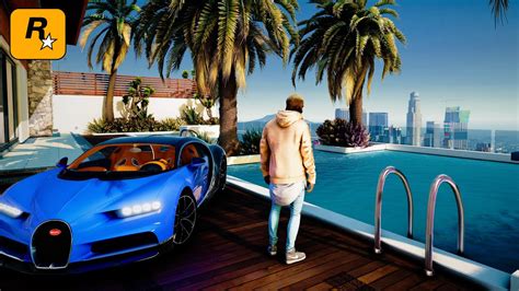 🔴 Sneak Peek: Stunning GTA 6 Graphics Unveiled In Latest Showcase ...