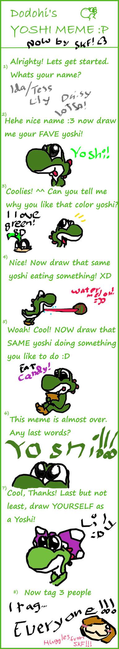 .Yoshi meme. by ScreeKeeDee on DeviantArt