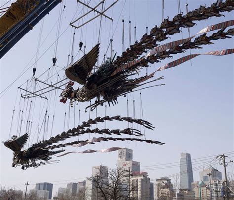 Rob Perrée: Xu Bing Phoenix Project 2010