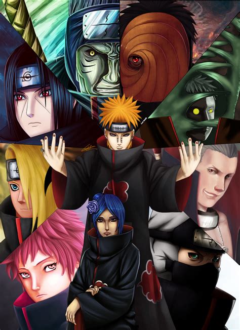 Akatsuki Collab by SegmaKun on DeviantArt