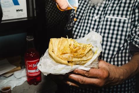 Where to Find the Best Trini Roti in NYC