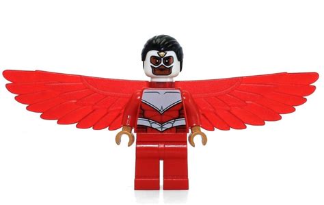 Lego Falcon Marvel