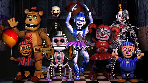 FNAF characters