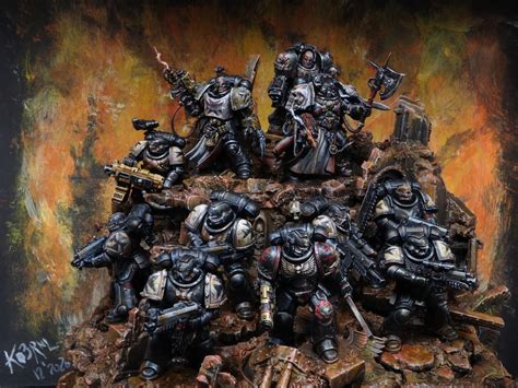 Black Templars Warhammer 40k 9th Edition Codex Overview and Tactics ...