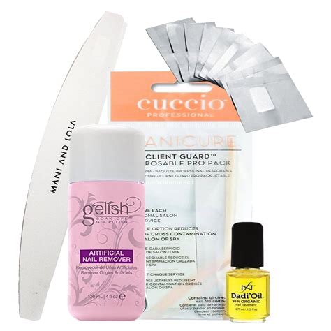 Nails At Home - Gel Removal Kit - Kit 1