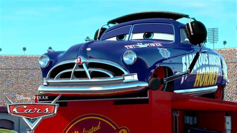 Best of Doc Hudson | Pixar Cars - YouTube in 2021 | Pixar cars, Cars ...