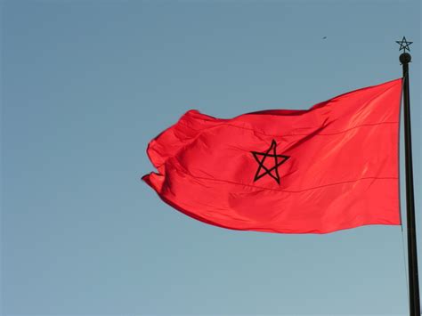 Country Flag Meaning: Morocco Flag Pictures