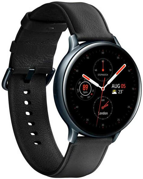 Samsung Galaxy Watch Active2 LTE 44mm - Stainless Steel ‐ $399.50 ...