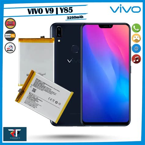 VIVO V9 Y85 Battery 1723 (100% Original) | Model: B-D5 2600mAh | Lazada PH