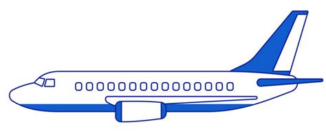 Aeroplane Side View Vector Images (over 980)