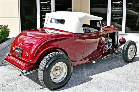 1932 Ford Roadster Street Rod Steel Body Hot Rod Stock # 6080 for sale ...