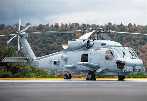 Navy's First MH-60R 'Romeo' Helicopters Arrive In India