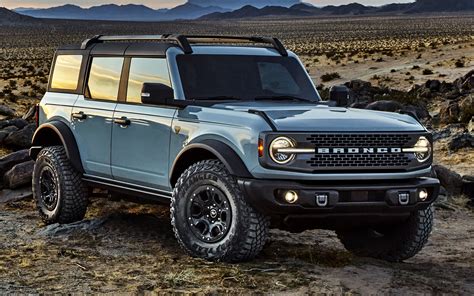 2021 Ford Bronco [4-door] - Masaüstü Duvar Kağıtları, HD Resimler | Car ...