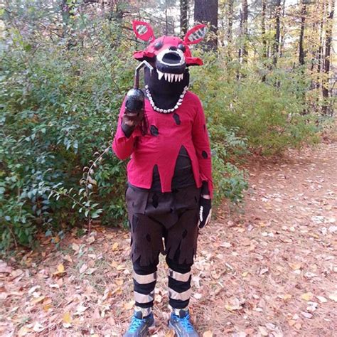 Nightmare Foxy Costume: FNAF Foxy Costume | Foxy costume, Fnaf foxy ...