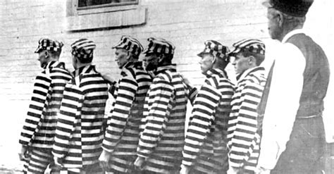 How Prison Uniforms Have Changed Over The Last 100 Years