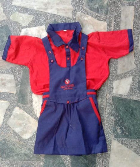 Bachpan Play School Uniform at ₹ 290/piece | Kids School Dress in New ...