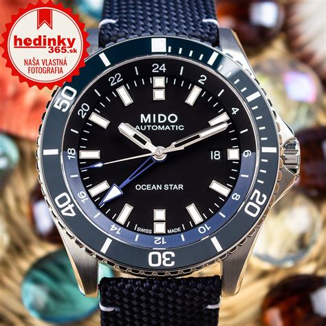 Mido Ocean Star Captain Automatic GMT M026.629.17.051.00 | Hodinky-365.sk