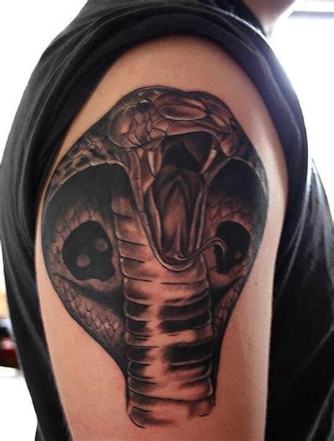 21+ King Cobra Tattoo Designs & Ideas | PetPress | King cobra tattoo ...