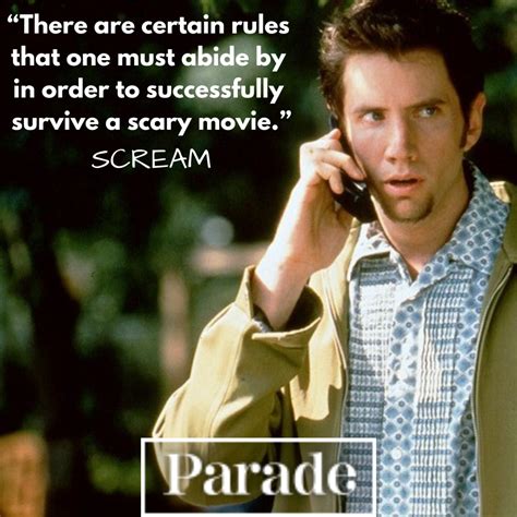 50 Scream Quotes From The Original Movie - Parade