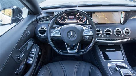 2015 Mercedes-Benz S65 AMG Coupe - Interior | Caricos