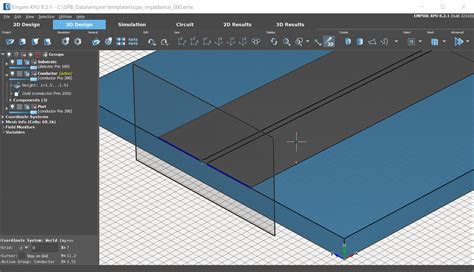 Coplanar waveguide design - HFSS | Forum for Electronics