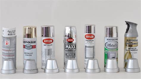 Which Is The Best Silver Spray Paint - Find The Best Metallic Spray Paint