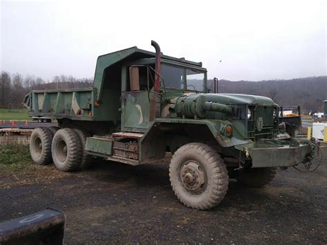 solid 1960 AM General M813 5 TON 6X6 military truck vintage for sale