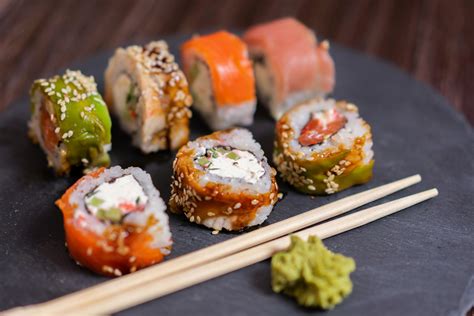 Sushi Rolls · Free Stock Photo