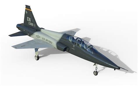 T-38 Talon 3D model | CGTrader