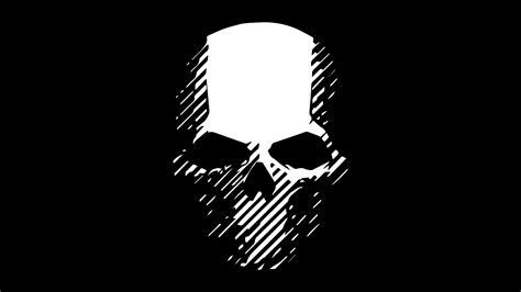 Call Of Duty Ghost Skull Logo