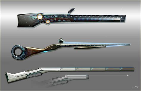 Sci Fi Weapons, Weapon Concept Art, Weapons Guns, Fantasy Weapons, Guns ...