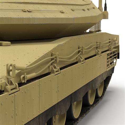 Merkava Mk IV 2 3D Model $129 - .3ds .c4d .fbx .obj .max .psd .ma - Free3D