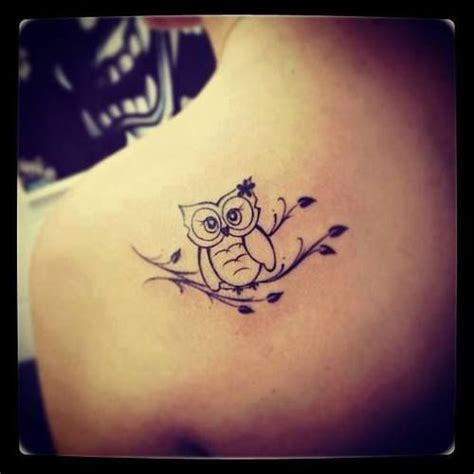 110 Best Owl Tattoos Ideas with Images | Owl tattoo small, Cute owl ...