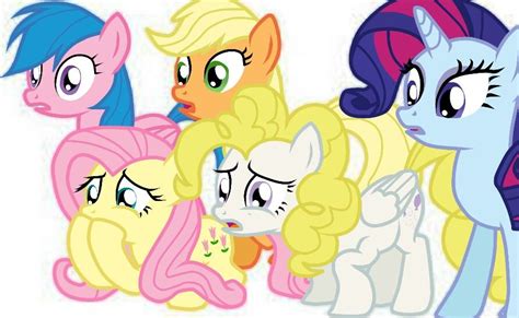 G4 ponies with G1 pony designs | Pôneis, My little pony, Mlp