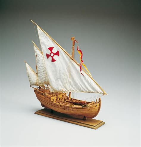 Nina Caravel Ship Model Kit - Amati (1411) - Premier Ship Models (Head ...