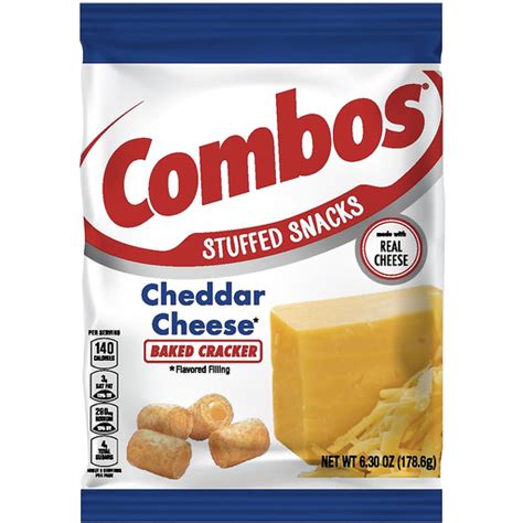 Combos Cheddar Cheese | 6.3 oz | Chips & Crackers | Walter Mart