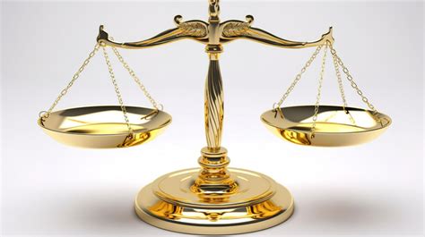 Scales Of Justice Png Golden Scale On A White Background Backgrounds ...