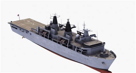 HMS Albion 3D Model $199 - .3dm .3ds .cob .dwg .fbx .flt .obj .wrl .x ...