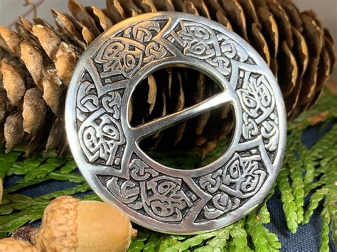 Celtic Bird Scarf Ring Scotland Jewelry Pagan Jewelry - Etsy