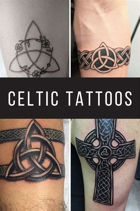 Celtic Tattoos, History & Meaning - Tattoo Glee