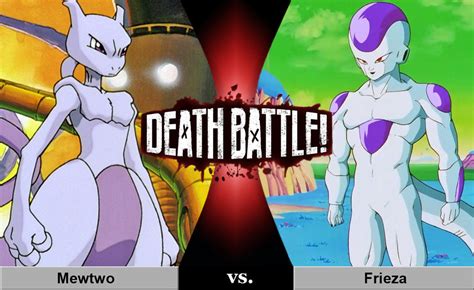 Death Battle: Mewtwo vs. Frieza by SilverBuller on DeviantArt